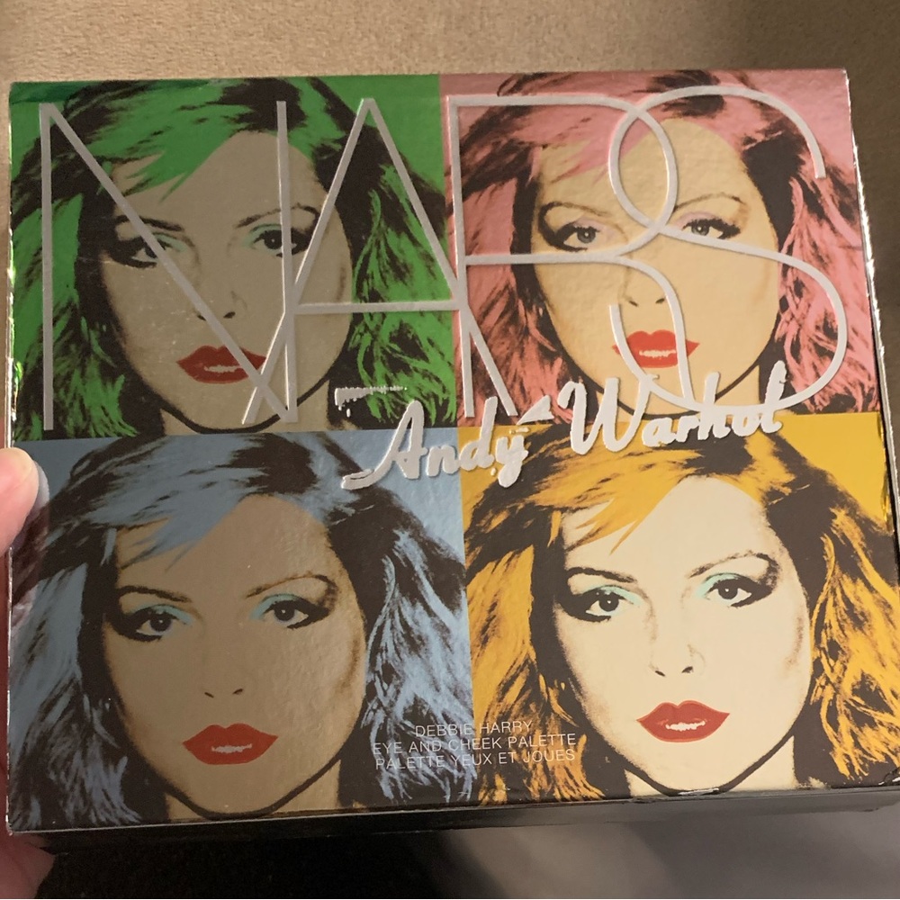 NARS Andy Warhol: Debbie Harry palette
